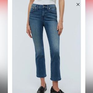 Madewell Mid Rise Kick out Jeans
